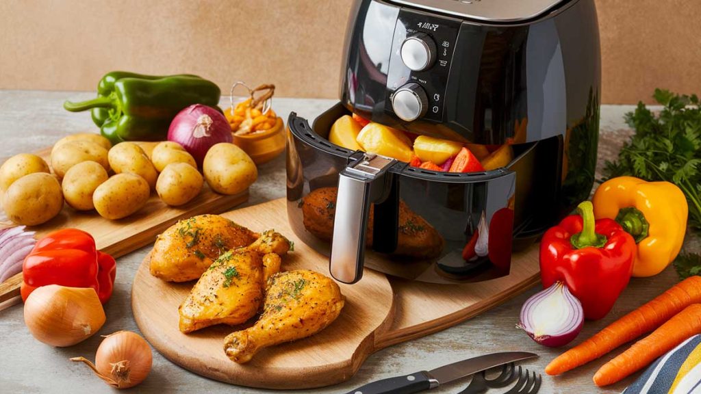 ingredients au airfryer