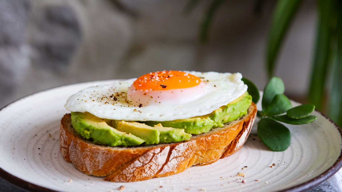 Recette avocado toast au Airfryer