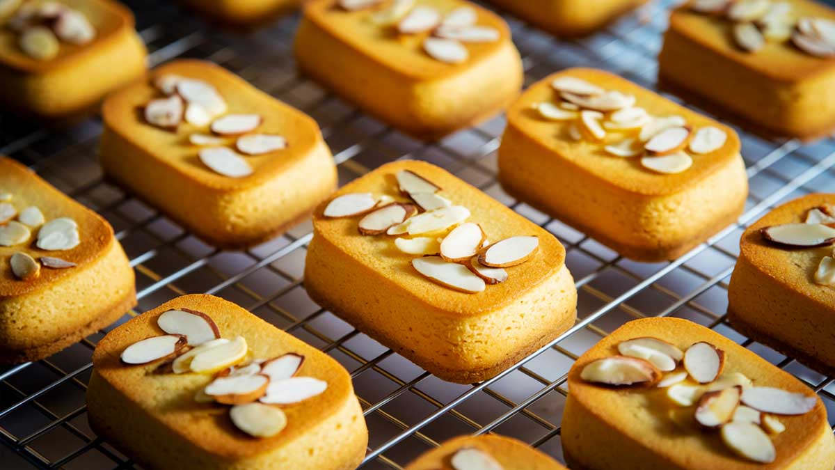 Recette de Financiers Moelleux à l'Air Fryer