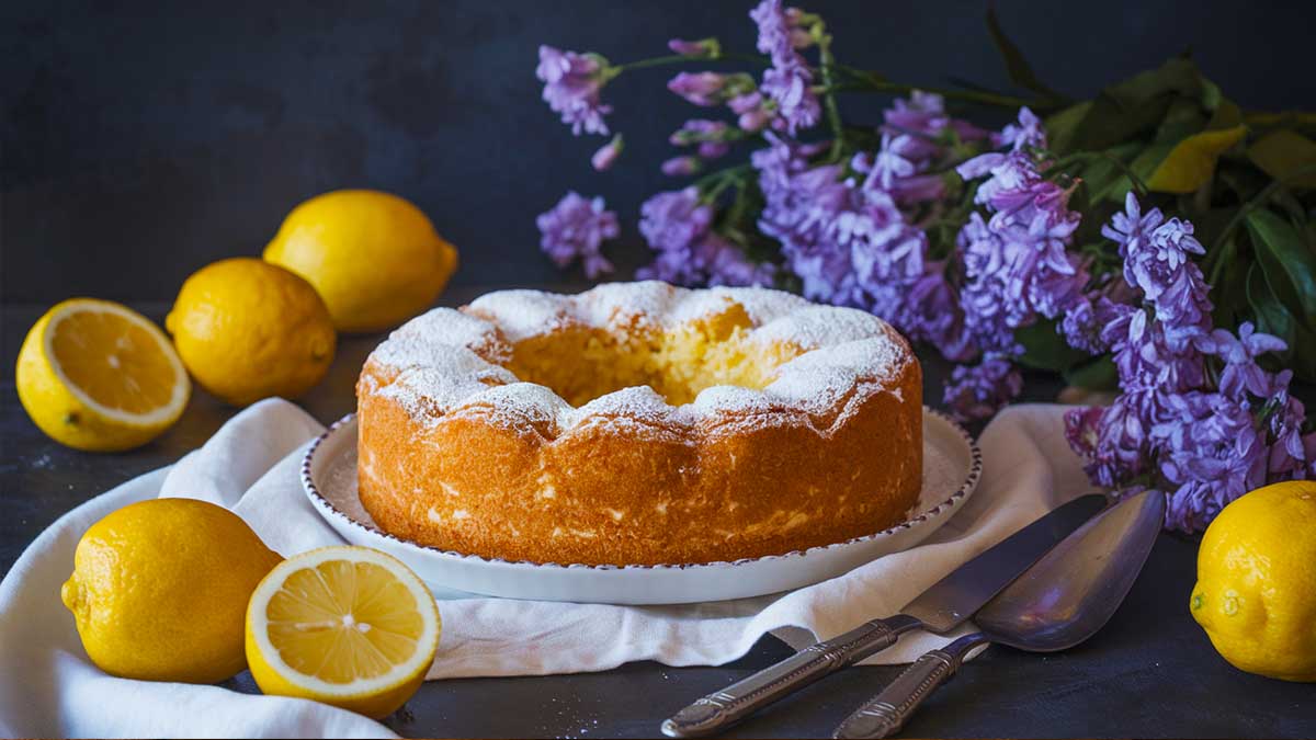 Gâteau au citron au Airfryer