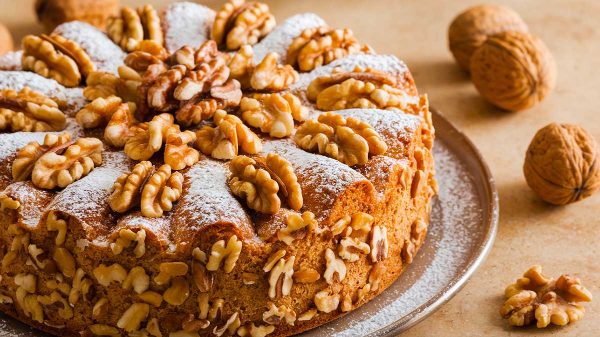 Recette gâteau aux noix au Airfryer
