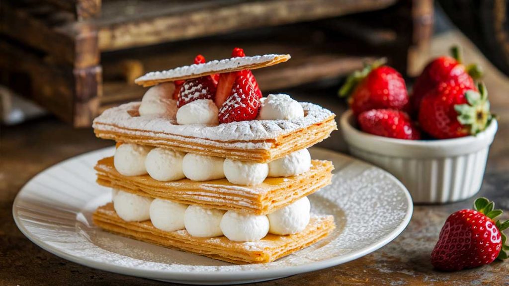 recette millefeuilles au airfryer