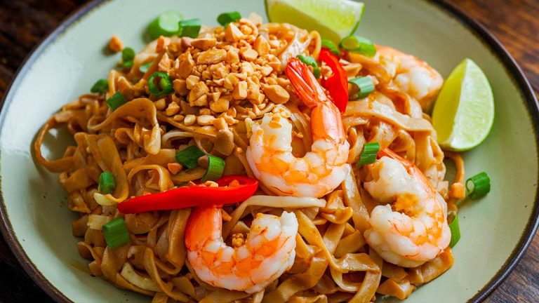 Recette pad thaï au Airfryer