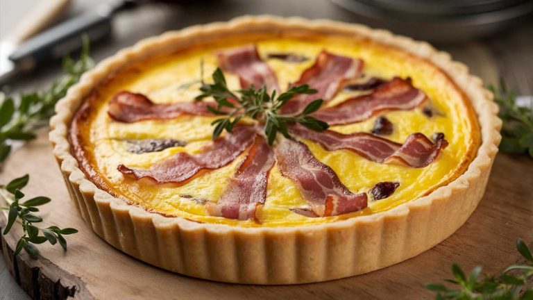 Recette quiche lorraine au Airfryer
