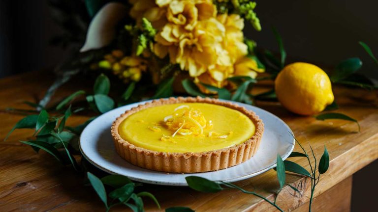 Recette tarte au citron au Airfryer