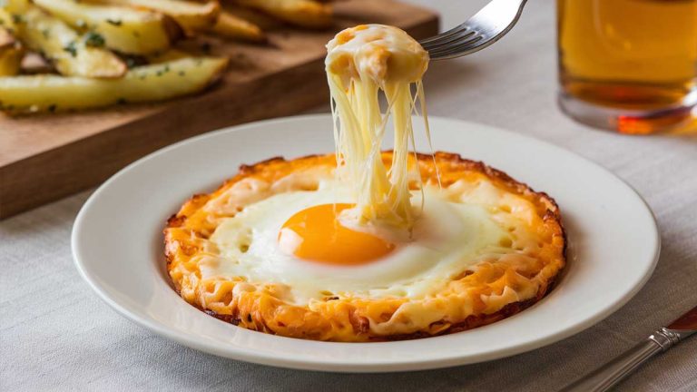 Recette welsh complet au Airfryer