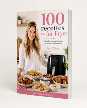 Livre 100 recettes au Air Fryer