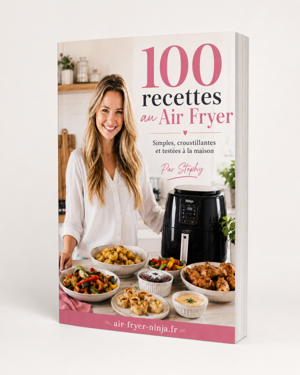 Livre 100 recettes au Air Fryer