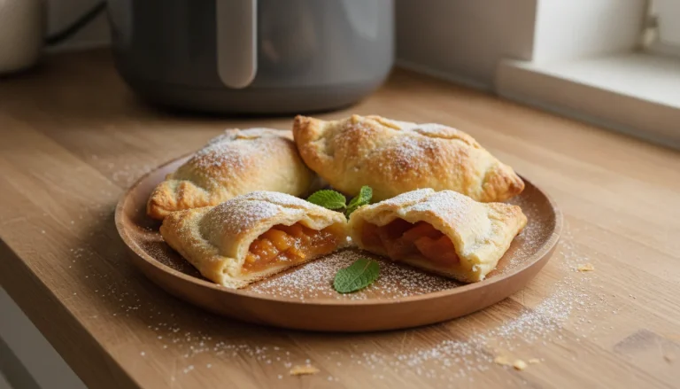 Chaussons aux coings au Air Fryer