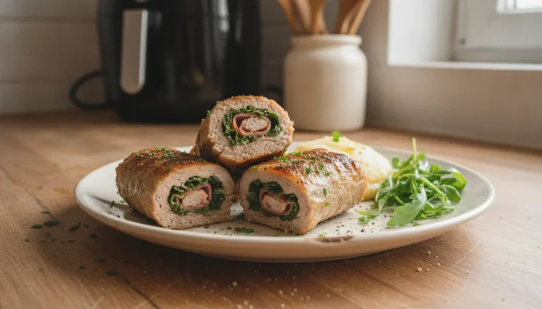 Involtini de veau à la sauge au Air Fryer